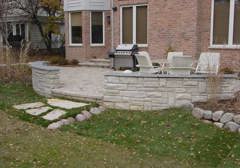 Paver Brick Custom Patio Installations